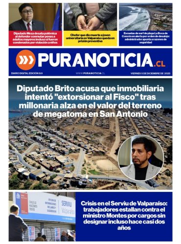 Edición 501 viernes 05 de Diciembre del 2025