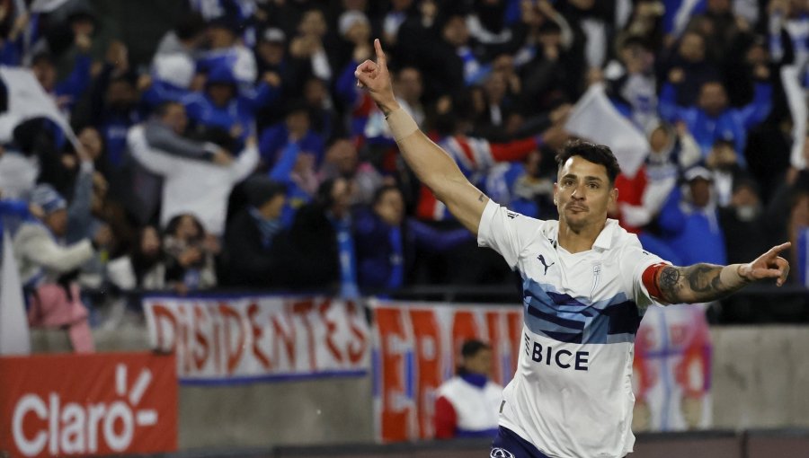 Fernando Zampedri tras renovar por una temporada más en la UC: "No quedan dudas que este es el equipo de mis amores"