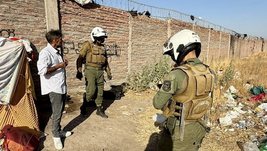 «Ronda Impacto» en San Felipe termina con cinco detenidos y 18 infracciones cursadas