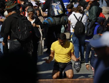 Siga estos consejos para evitar problemas de salud durante la peregrinación a Lo Vásquez