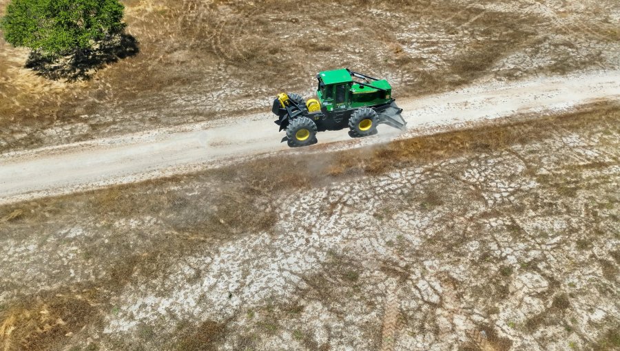 Más de 80 kms de cortafuegos han sido construidos en la Reserva Lago Peñuelas para evitar incendios forestales en Valparaíso