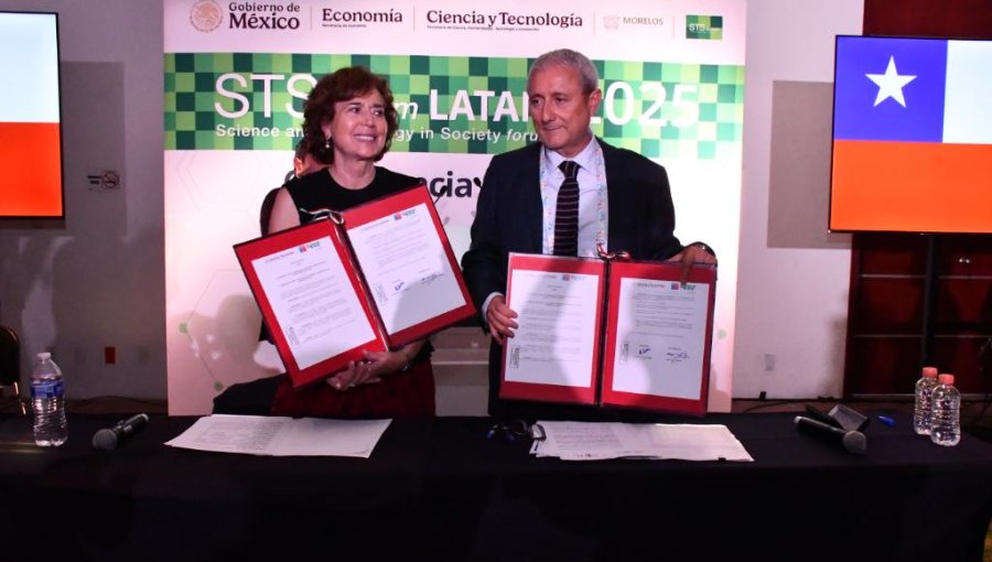 Chile y México firman acuerdo para potenciar la cooperación bilateral en materia de Inteligencia Artificial