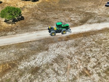 Más de 80 kms de cortafuegos han sido construidos en la Reserva Lago Peñuelas para evitar incendios forestales en Valparaíso