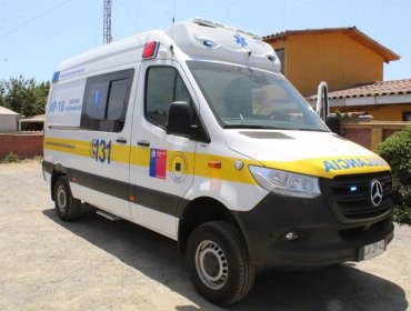 Puchuncaví refuerza su atención de salud con la adquisición de dos nuevas ambulancias
