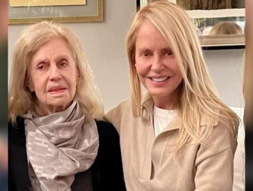 Cecilia Bolocco actualiza el complicado estado de salud de su madre: “Me emociona”