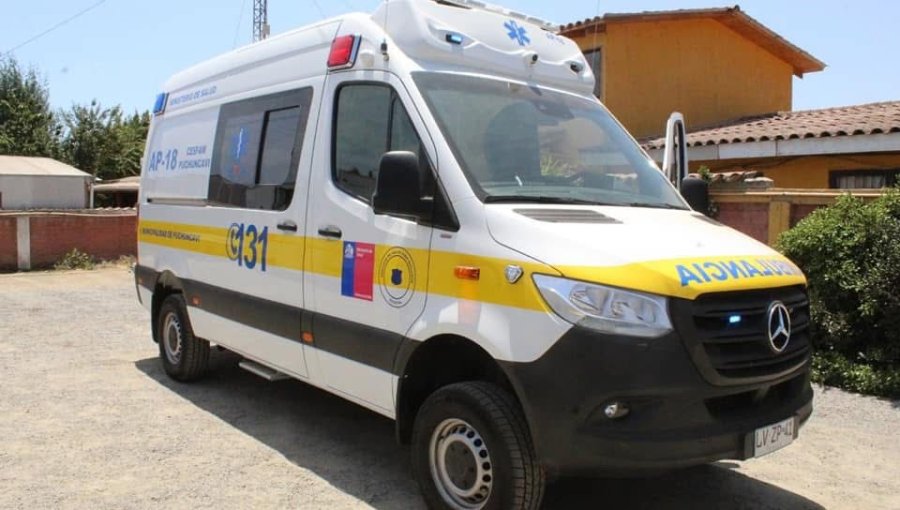 Puchuncaví refuerza su atención de salud con la adquisición de dos nuevas ambulancias