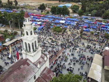 Carabineros refuerza llamado a adoptar medidas de seguridad ante masiva peregrinación al Santuario de Lo Vásquez