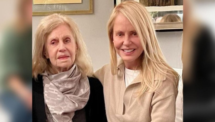 Cecilia Bolocco actualiza el complicado estado de salud de su madre: “Me emociona”