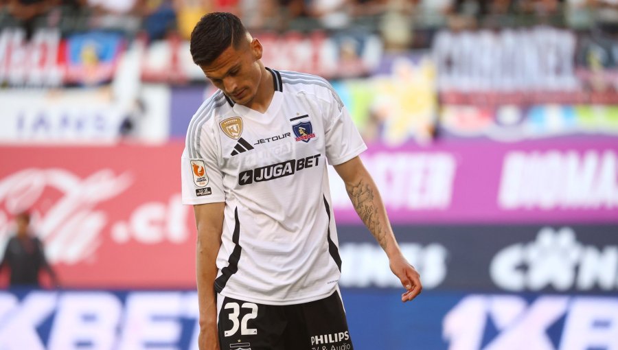 Lucas Cepeda hace autocrítica por la mala temporada de Colo-Colo: "Ha sido un año duro para todos"
