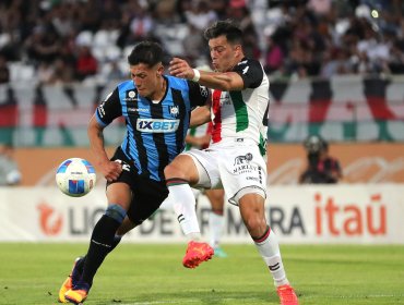 Palestino y Huachipato protagonizaron un entretenido empate en el arranque de la última fecha de la Liga de Primera