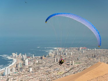 Capitán del Ejército falleció tras sufrir accidente mientras practicaba parapentismo en sector Palo Buque de Iquique