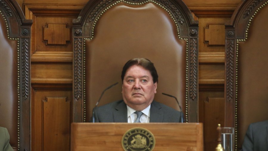 Presidente de la Corte Suprema en medio de crisis en el Poder Judicial llamó a "hacer lo correcto, incluso cuando nadie mira"