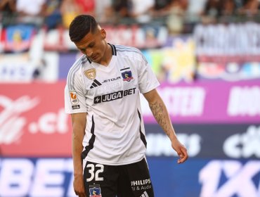 Lucas Cepeda hace autocrítica por la mala temporada de Colo-Colo: "Ha sido un año duro para todos"