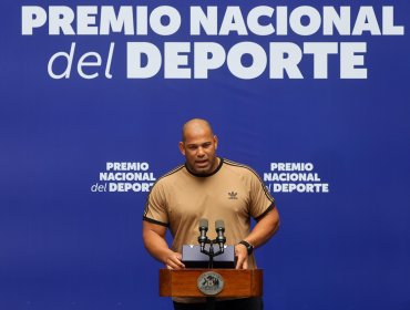 Yasmani Acosta recibió el Premio Nacional del Deporte 2024: decidió dejar en La Moneda su medalla obtenida en los JJ.OO. de París