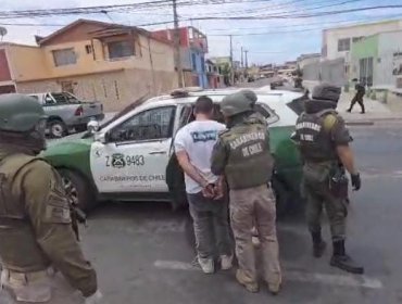 Megaoperativo en Antofagasta: Carabineros allana 23 casas y detiene a 30 personas por microtráfico