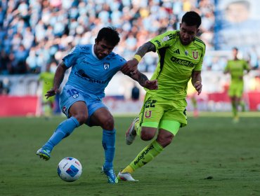 La U envió al descenso a Iquique pero no le alcanzó para ir a Copa Libertadores