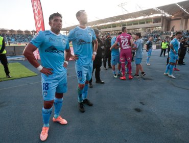 Hans Salinas confirma su salida de Iquique tras el doloroso descenso