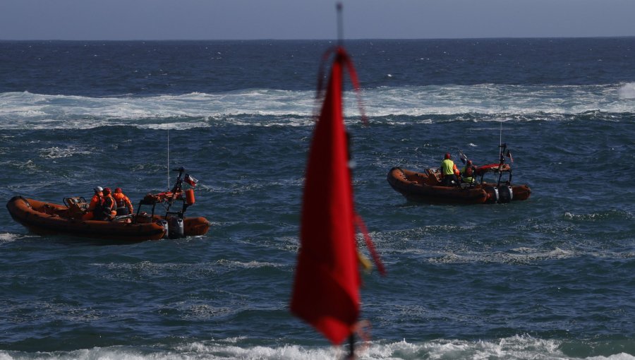 Hallan cuerpo de funcionario de Gendarmería desaparecido en playa de Tocopilla