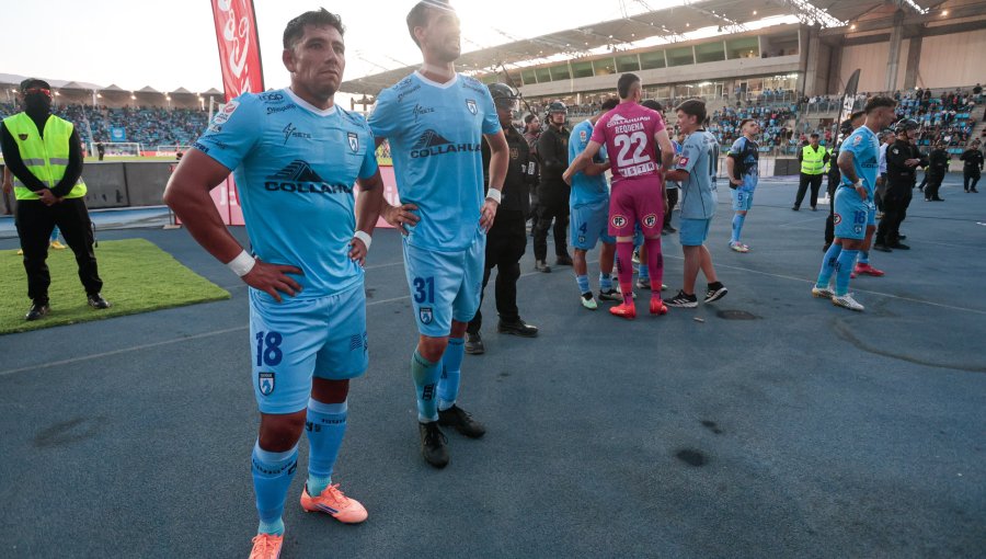 Hans Salinas confirma su salida de Iquique tras el doloroso descenso