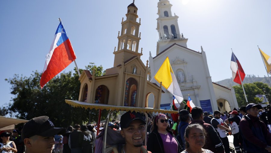 Ruta 68 será cerrada este domingo por peregrinación masiva al Santuario de Lo Vásquez
