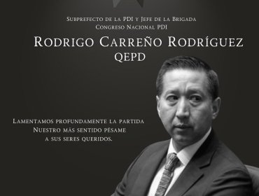 Fallece Jefe de la Brigada Congreso de la PDI en trágico accidente en Villa Alemana