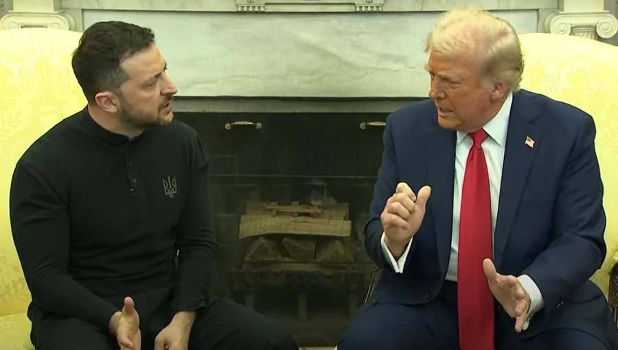 Presidente de EE. UU. critica a Zelenski: “Su gente la ama, él no la ha leído”