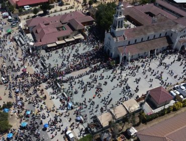 Más de 1.2 millones de fieles: El impresionante registro de Carabineros que revela la magnitud de Lo Vásquez