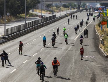 Tragedia en Lo Vásquez: Mujer muere por paro cardiorrespiratorio en carretera