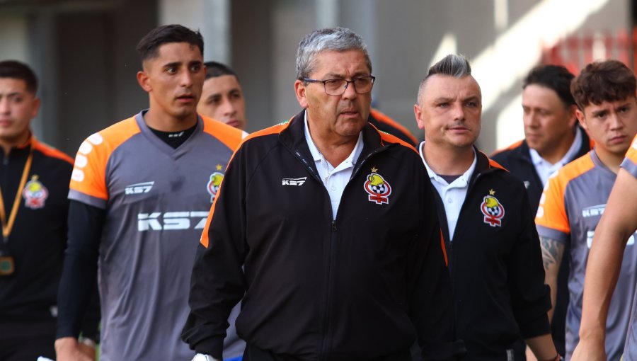 DT de Cobresal admite asombro ante rendimiento del equipo chillanejo