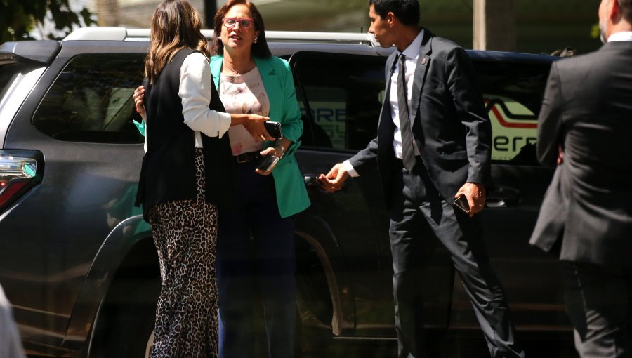 Desbordes y Leitao visitan a inspector herido y exigen avances en la Ley de Seguridad