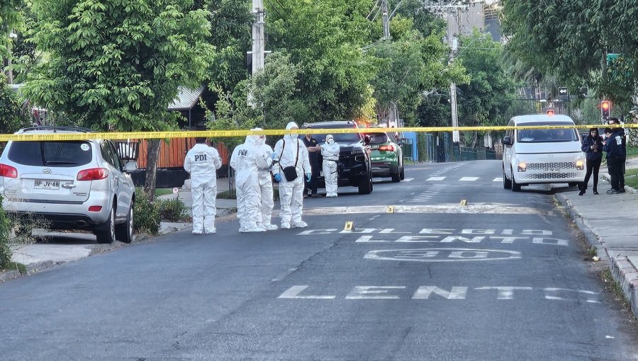 Region Metroplitana: Nuevo episodio de violencia en la Reina deja un hombre herido