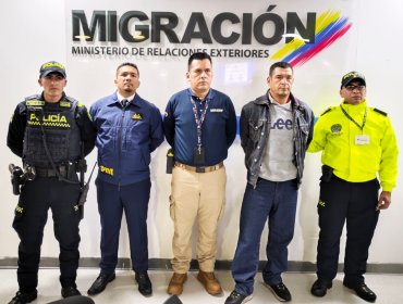 PDI entrega a Colombia a peligroso prófugo buscado por homicidio