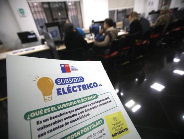 Más de 84 mil familias postulan al subsidio eléctrico en Chile