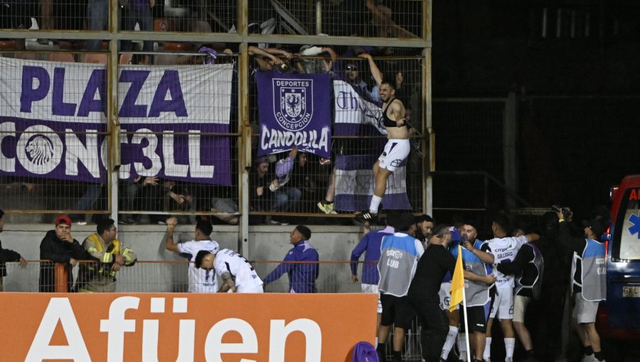 La euforia contenida de Patricio Almedra por el ascenso de Deportes Concepción