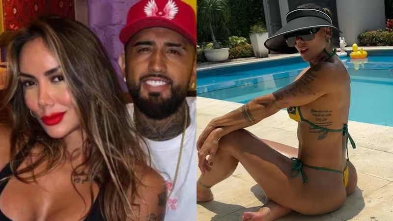 Pareja de Arturo Vidal responde sin filtros a críticas sobre su cuerpo: “Es cómo me siento yo en mi piel”