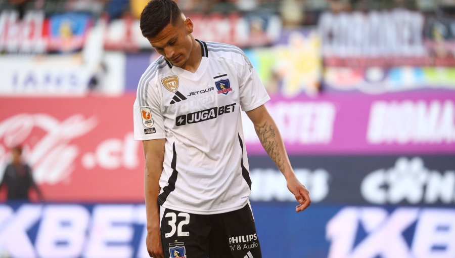 La autocrítica de Cepeda en Colo-Colo: "Estuve al debe con mis compañeros"