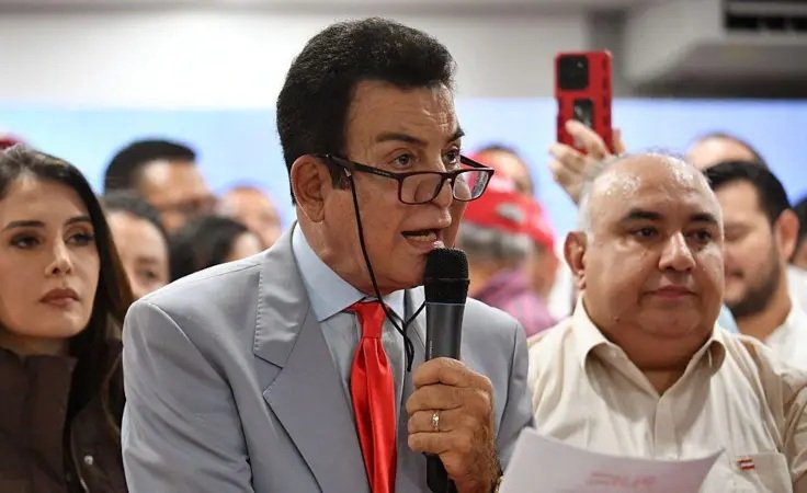 Nasralla denuncia "fraude" en el conteo de votos de la elección presidencial de Honduras que lidera Asfura por estrecho margen