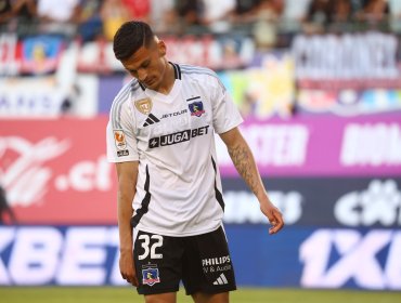 La autocrítica de Cepeda en Colo-Colo: "Estuve al debe con mis compañeros"