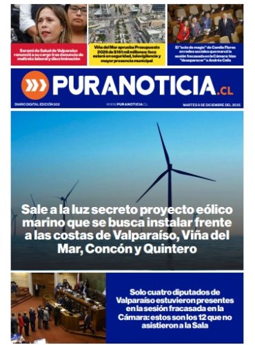 Edición 502 Lunes 09 de Diciembre del 2025