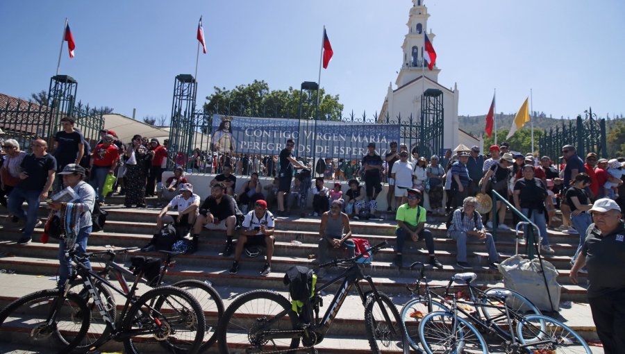 Mujer que falleció camino al Santuario de Lo Vásquez viajaba en bicicleta, presentaba problemas cardíacos y tenía un bypass