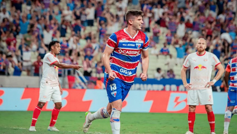 Club grande de Uruguay buscaría el fichaje de Benjamín Kuscevic tras descender con Fortaleza en Brasil