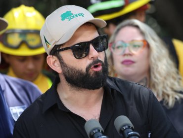 Presidente Boric hizo un llamado a la prevención de incendios: "Es fundamental que seamos responsables, cuidarnos mutuamente"