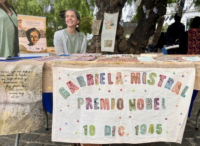 Con actividades artísticas conmemoran en Valparaíso los 80 años de la entrega del Premio Nobel a Gabriela Mistral