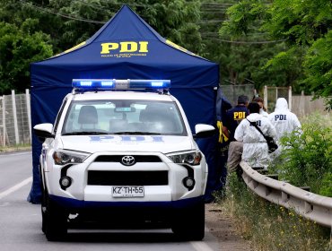 Padre e hijo mueren baleados en la cabeza en Cabrero: PDI investiga el doble homicidio