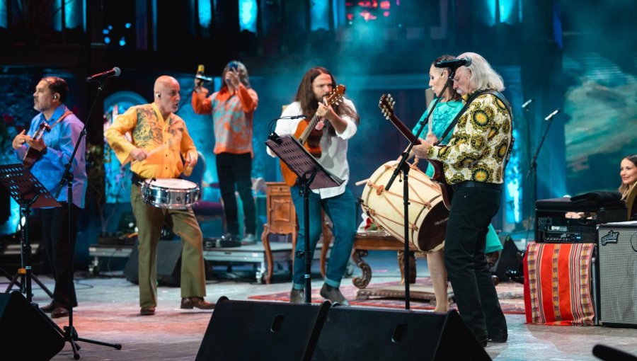 Los Jaivas anuncian gira mundial por los 45 años de "Alturas de Machu Picchu"