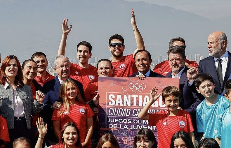 Santiago avanza para convertirse en sede de los Juegos Olímpicos de la Juventud 2030