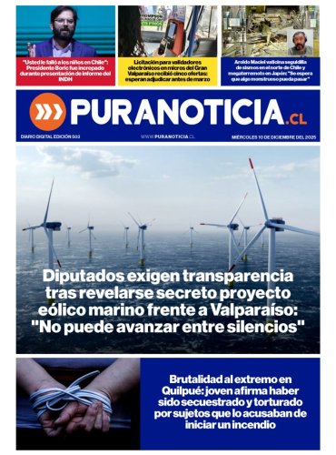 Edición 503 Miércoles 10 de Diciembre del 2025