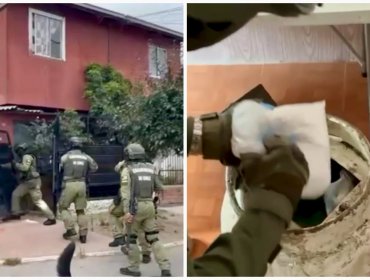 Descubren que banda narco que operaba en Cartagena escondía droga en balones de gas: OS7 detuvo a su líder y a seis integrantes