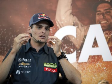 Tras dos años ausente, Ignacio Casale volverá a competir en el Dakar