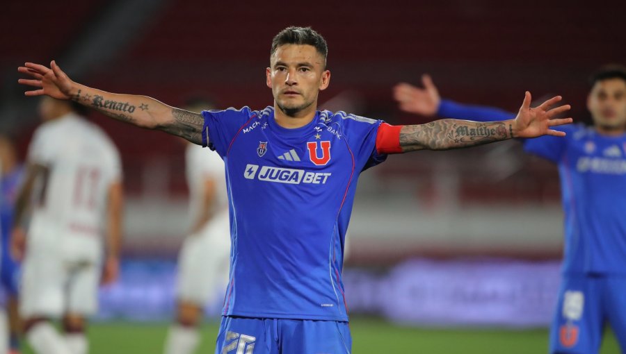 Revelan detalles sobre la inminente renovación de Charles Aránguiz en la U. de Chile